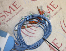 Load image into Gallery viewer, Midmark IQecg Digital Interpretative ECG w/ Cables, Case (cabl slightly damaged)
