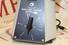 Cargar imagen en el visor de la galería, Serofuge Centrifuge SN180107, Catalog No. 0521
