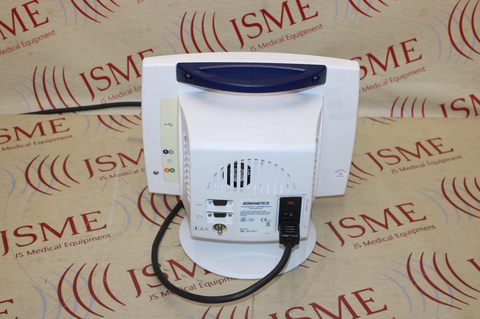 Somanetics Machine Somanetics Invos 5100C Cerebral Oximeter Monitor – JS Medical Equipment