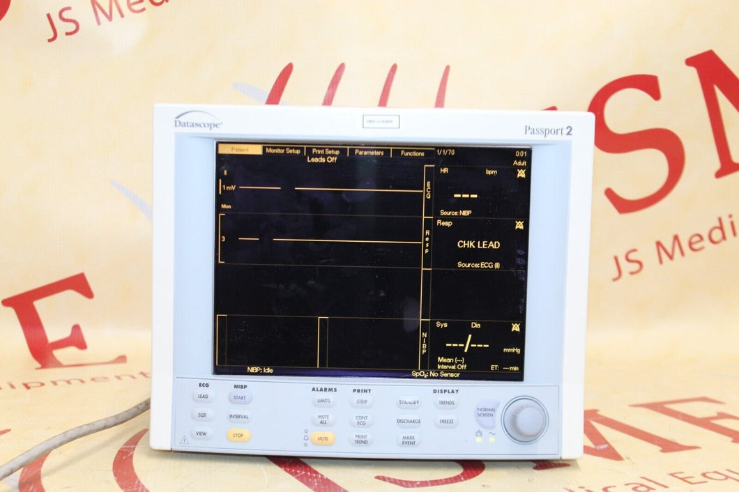 Datascope Passport 2 Patient Monitor