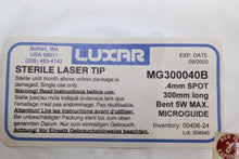 Load image into Gallery viewer, Lot of 38 Luxar and Lumenis Laser Tip
