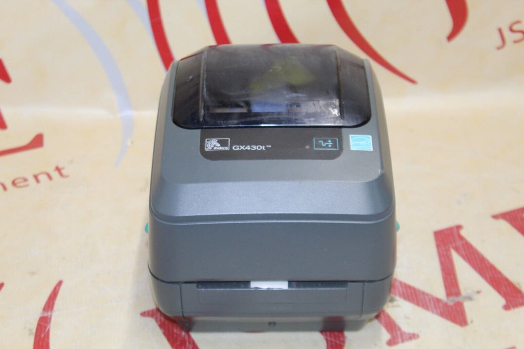 Zebra GX430T Thermal Transfer Barcode Label Printer