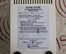 Cargar imagen en el visor de la galería, Mettler Electronics Sonicator 730 Ultrasonic Generator ME 730
