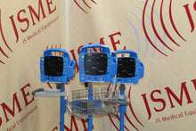 Cargar imagen en el visor de la galería, Lot of 3 GE Dinamap ProCare Vital Signs Monitor on Rolling Stands
