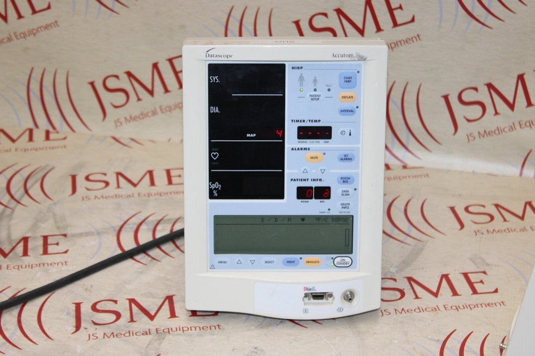 Datascope Accutorr Plus Vital Signs Monitor