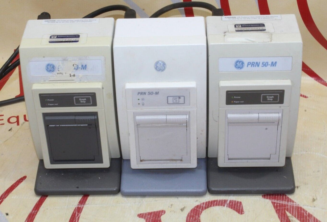 Lot Of 3 GE PRN 50-M Printer