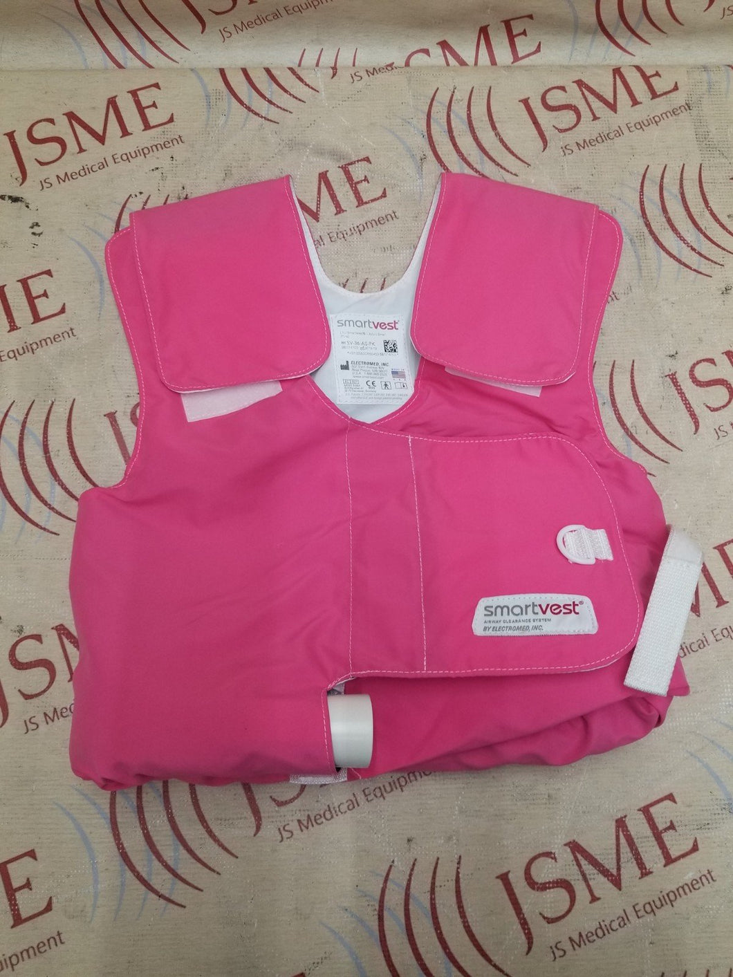 LTU Smartvest SQL Adult Small Vest Pink, UNUSED (SV-36-AS-PK)