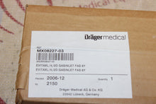 Cargar imagen en el visor de la galería, Drager Medical MX08227-03 Gas Inlet Fan 6Y Service Kit (New, old stock)
