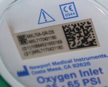 Load image into Gallery viewer, Newport HT70 Air Oxygen Mixer MXL70A-GR-DS
