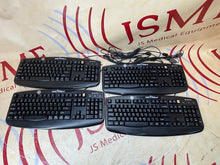 Load image into Gallery viewer, Lot of 4 Seal Shield STK503 Medical Grade Waterproof  Keyboard
