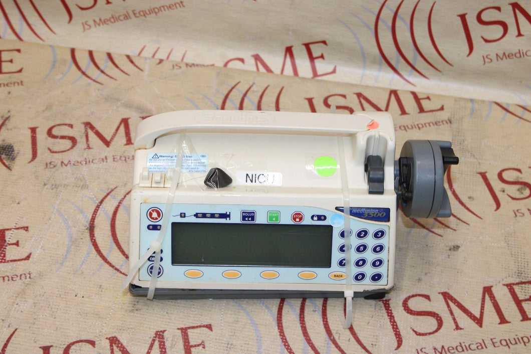 Smiths Medfusion 3500 Infusion Pump For Parts