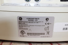 Load image into Gallery viewer, GE Corometrics 170 Series Model 172 Fetal Monitor
