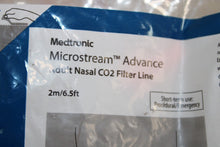 Cargar imagen en el visor de la galería, Lot of 4 Medtronic Microstream Advance Adult Nasal CO2 Filter line Ref MVAN
