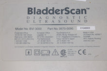 Load image into Gallery viewer, Verathon BladderScan BVI 3000
