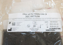 Cargar imagen en el visor de la galería, Hamilton Medical Hamilton C6 Filter Set 160735/00
