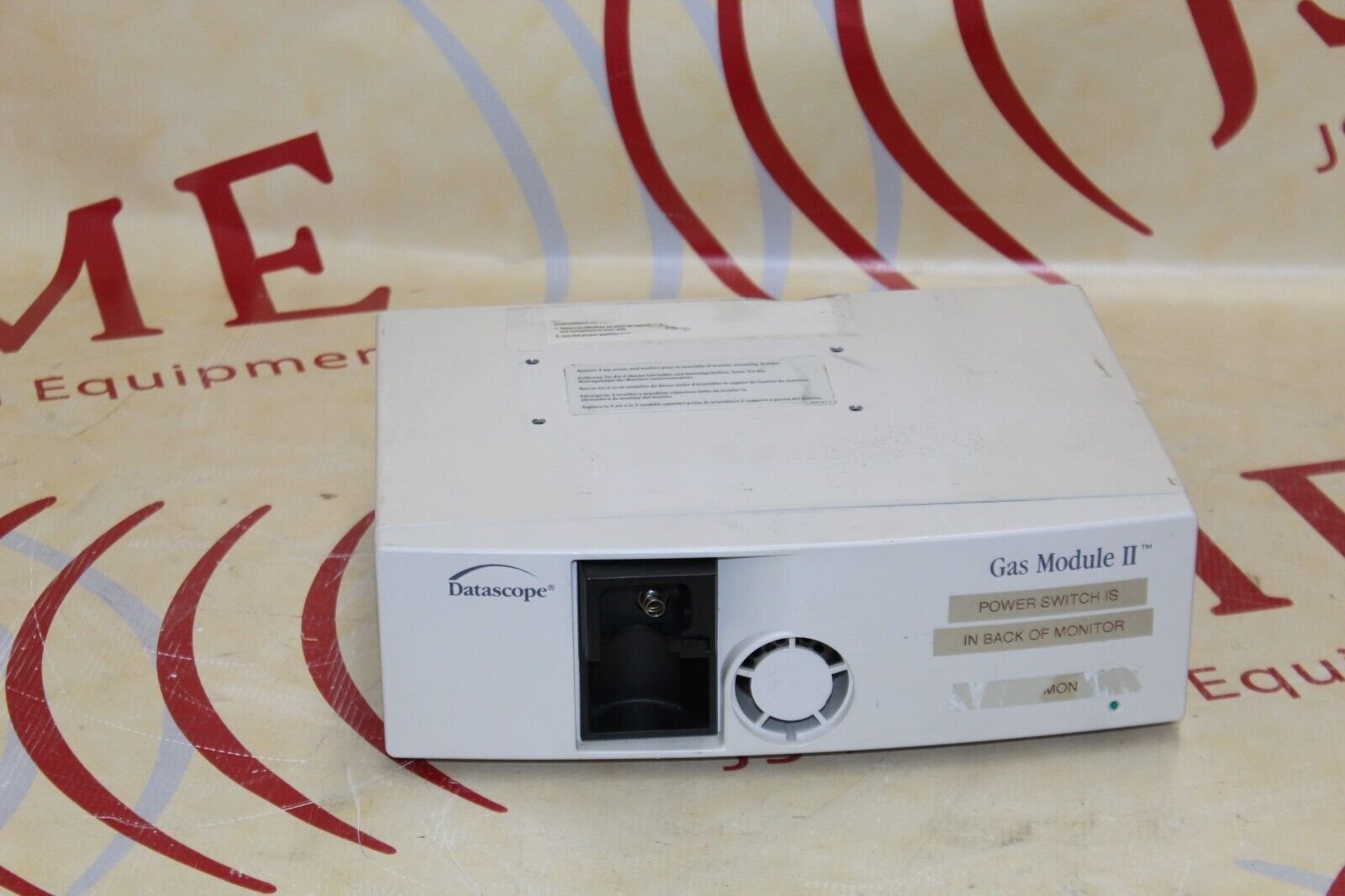 Datascope Gas Module II – JS Medical Equipment