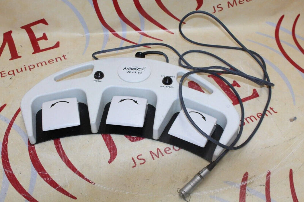 Arthrex AR-8315C Footswitch