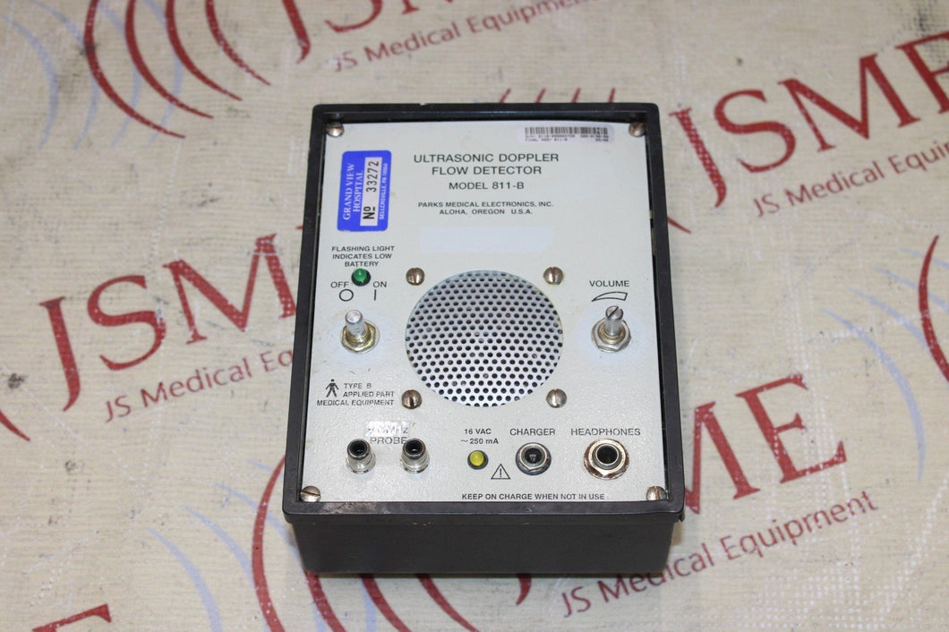PARKS Doppler Flow Detector Model 811-B For Parts