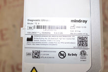 Load image into Gallery viewer, Mindray TE X  Diagnostic Ultrasound System Main Unit Front Bezel Assembly
