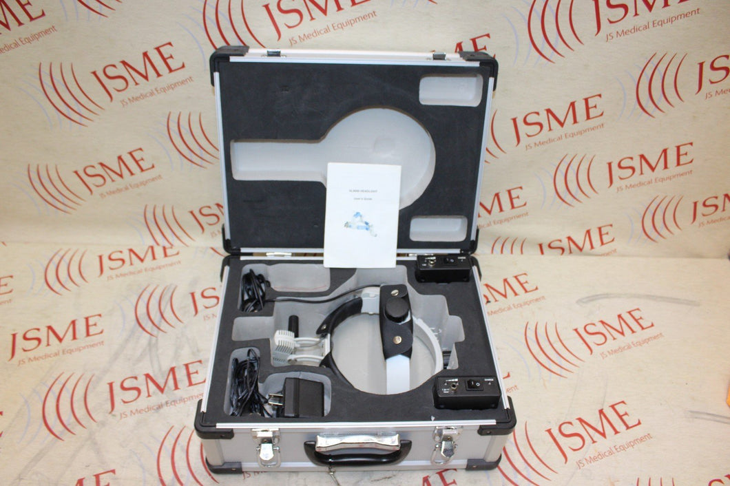 Micronix Identify Clinical HL8000 Surgical Headlight With Case And Accessories