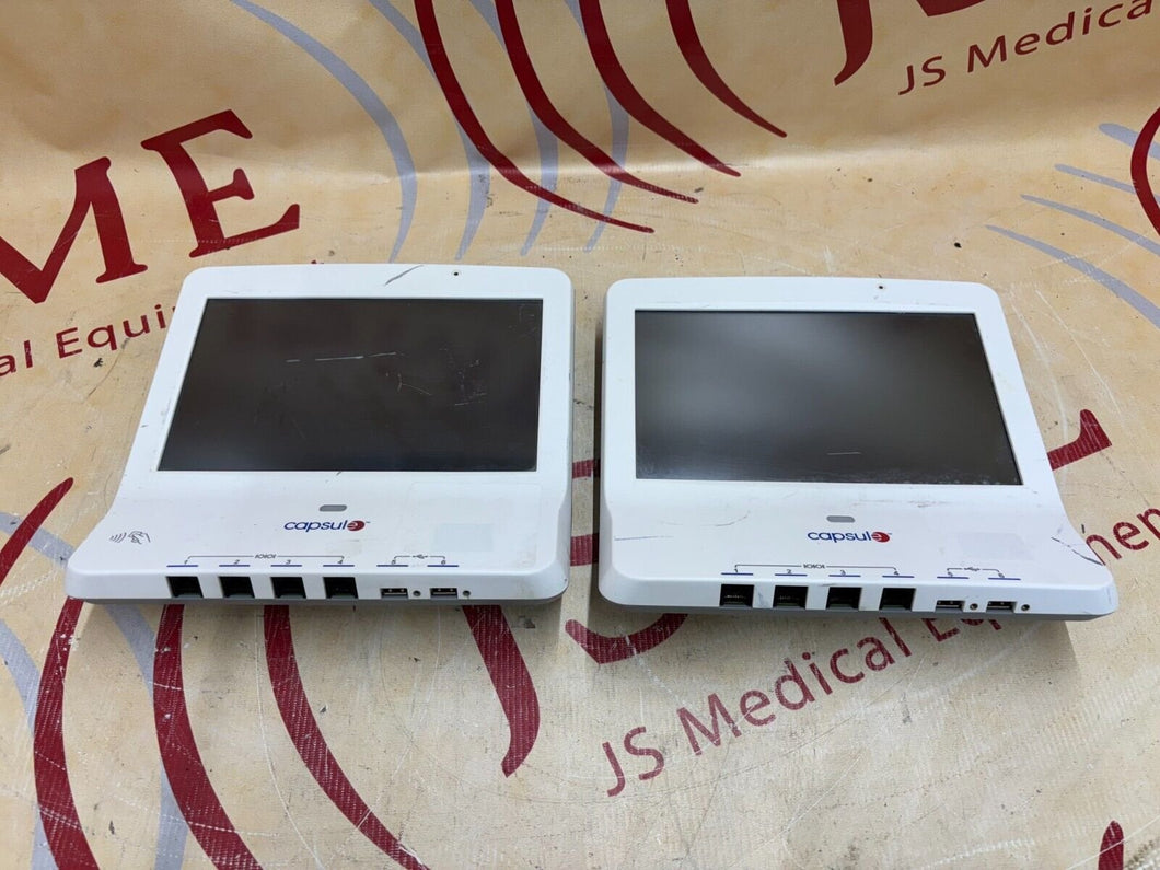 Lot Of 2 capsule SmartLinx Neuron 2 Touch Screen Monitor