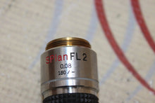 Load image into Gallery viewer, Olympus SPlan FL 2 0.08 160/- Microscope Objective
