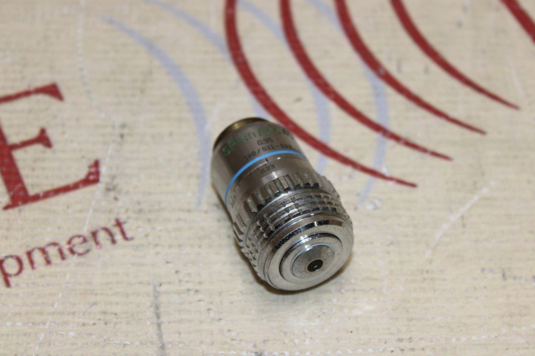 Olympus SPlan Apo 40 0.95 160/0.11-0.23 Microscope Objective