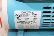 Load image into Gallery viewer, Schuco-Vac S130P Aspirator Suction Pump
