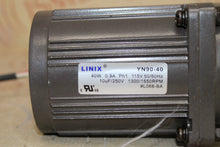 Cargar imagen en el visor de la galería, LINIX YN90-40/90JB60G1640 Constant Speed Motor
