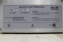 Load image into Gallery viewer, Newport Medical HT50 Ventilator
