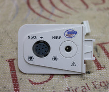 Cargar imagen en el visor de la galería, Mindray 043-003156 SpO2/NIBP Port Interface Assembly for Nellcor Oximax
