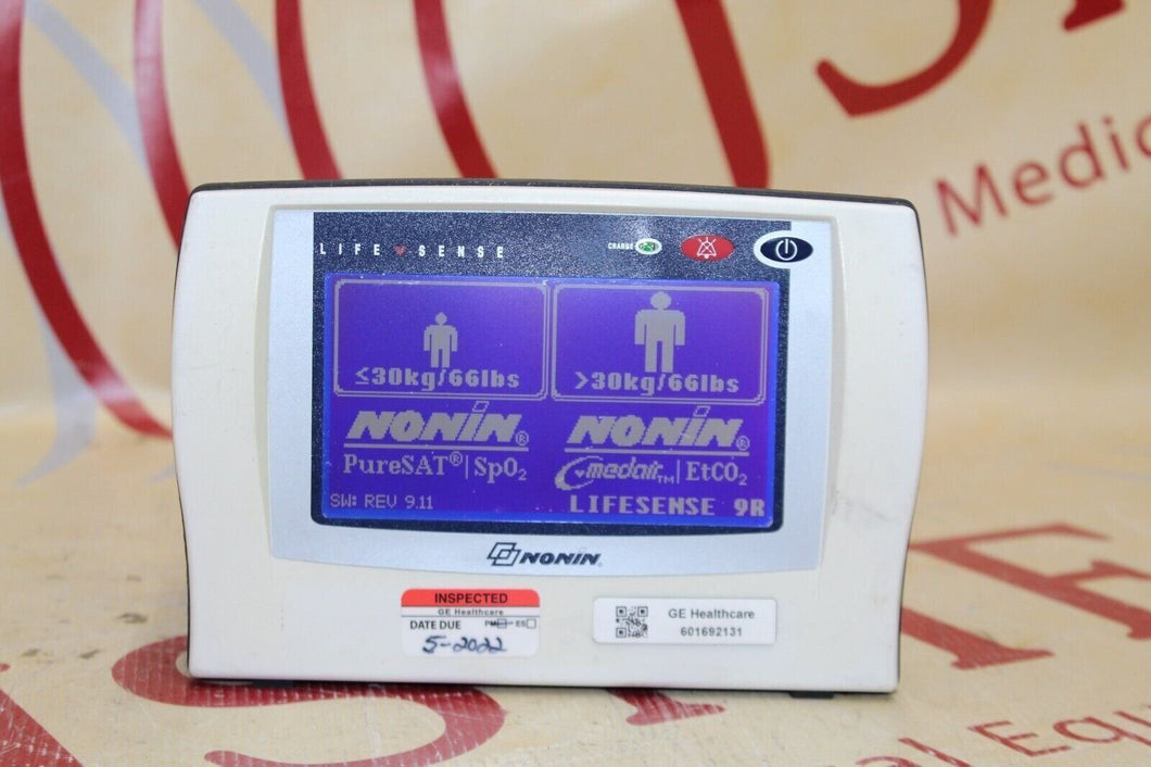 Nonin LifeSense LS1-9R