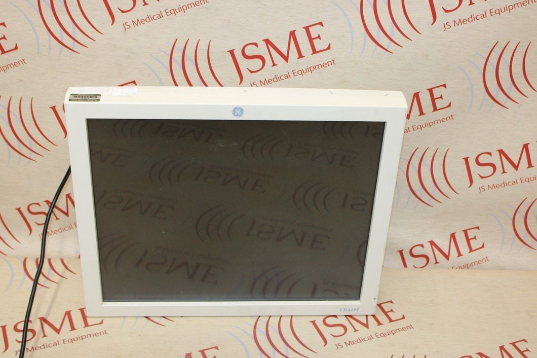 GE CDA19T  Touchscreen Patient Monitor