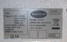 Load image into Gallery viewer, Brecknell 6710U Point of Sale Digital Scale
