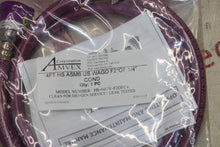 Load image into Gallery viewer, Lot Of 4 Amvex 4&#39; Hose Assembly F2*OF Cond HS-04UW-F2OFC4
