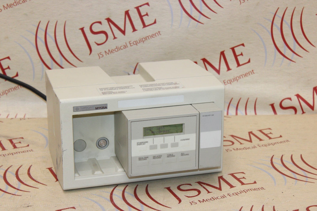 HP Hewlett Packard M1125A Patient Monitor Module Display With M1180A Module