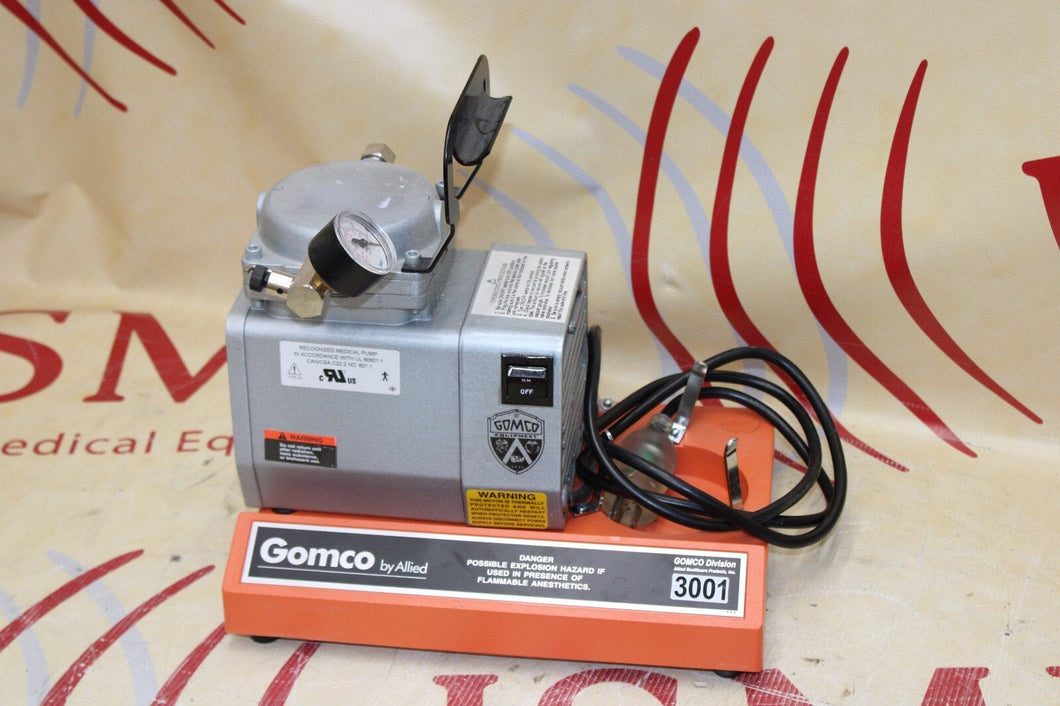 Allied Healthcare Gomco 3001 Aspiration/Vacuum pump