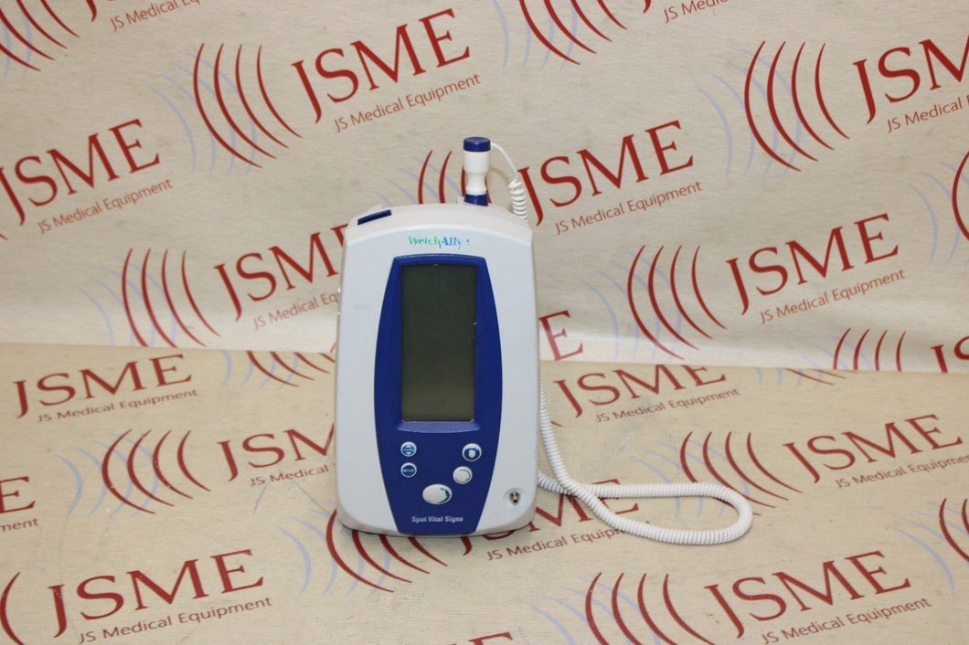 Welch Allyn 420 Series 42NTB Spot Vital Signs Monitor With Probe
