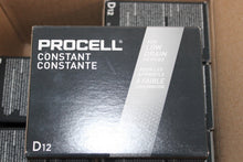Cargar imagen en el visor de la galería, Duracell Procell PC1300 Alkaline Batteries -72 PACK- D Cell 1.5v
