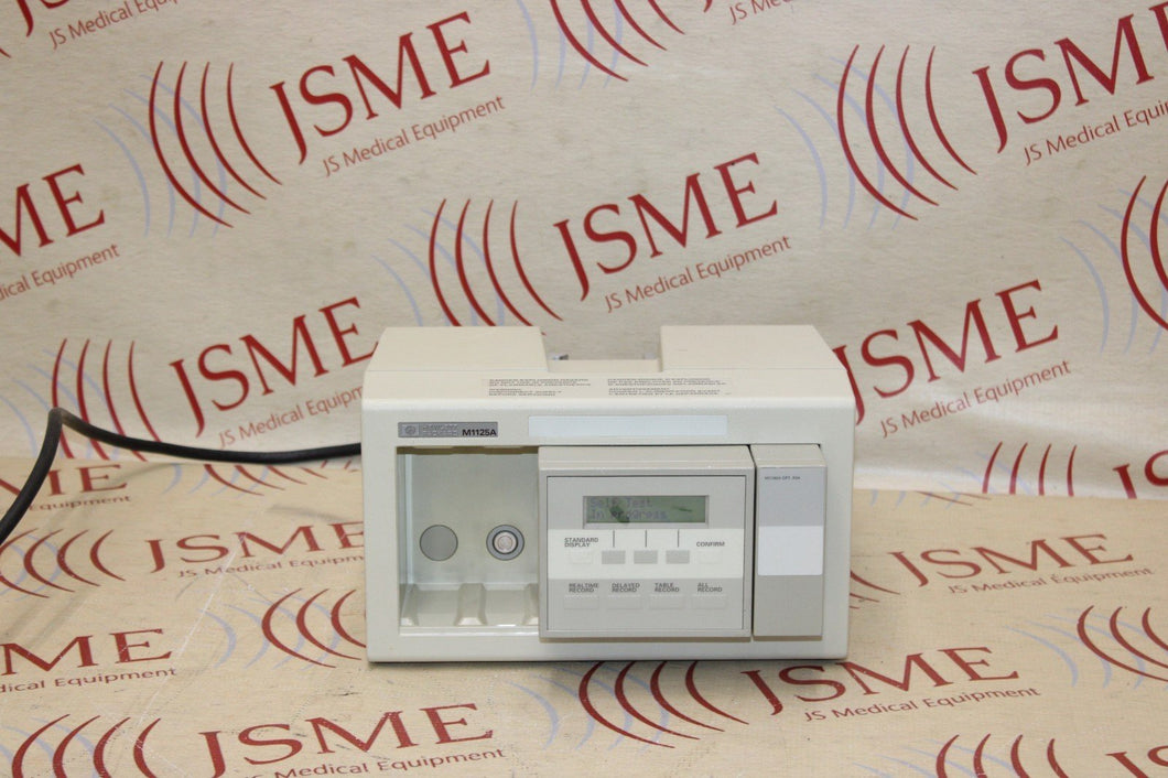 HP Hewlett Packard M1125A Patient Monitor Module Display With M1180A Module