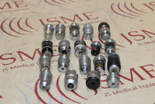 Load image into Gallery viewer, Lot Of 19 Nikon-Swift-Achro-Reichert-Leltz Wetzlar And AO Microscoe Objectives
