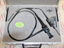 Cargar imagen en el visor de la galería, Olympus ENF-P3 ENF Type P3 Rhinolaryngoscope Endoscope w/ Case -no broken fibers

