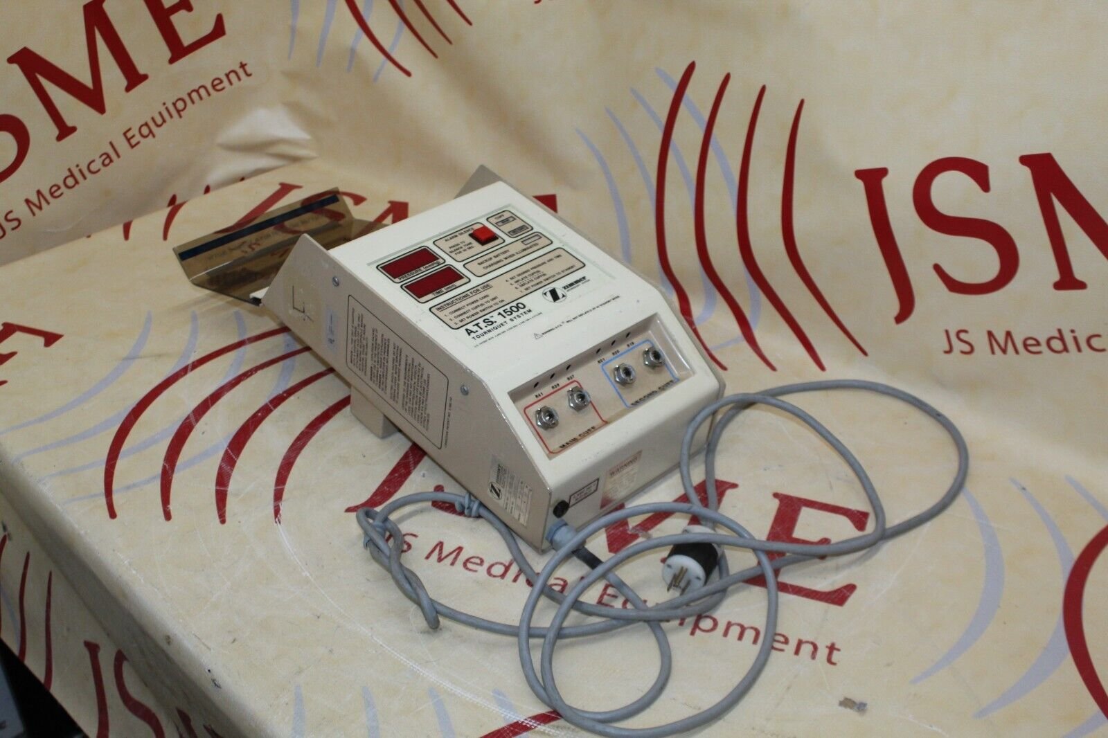 Zimmer ATS 1500 Tourniquet System – JS Medical Equipment