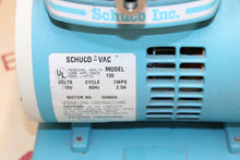 Load image into Gallery viewer, Schuco-Vac 130 Suction Aspiration Vacuum Pump
