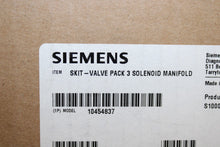Load image into Gallery viewer, Siemens Skit-Valve Pack 3 Solenoid Manifold Model 1045837
