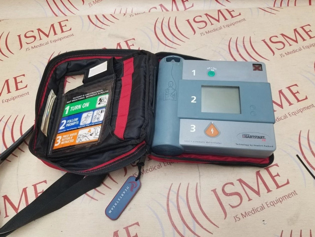 HP Heartstart FR w/ Case