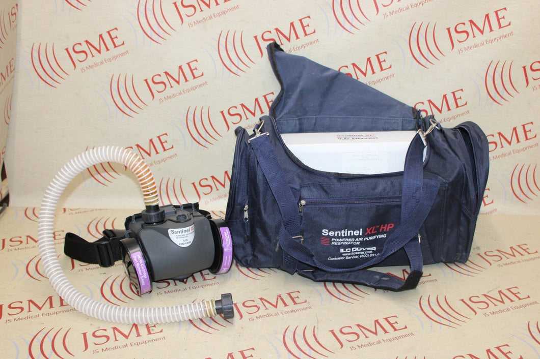 Sentinel XL S-2002 Papr Cbrn pump Blower- With Bag And Accessories
