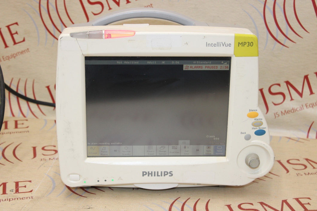 Philips IntelliVue MP30 Patient Monitor