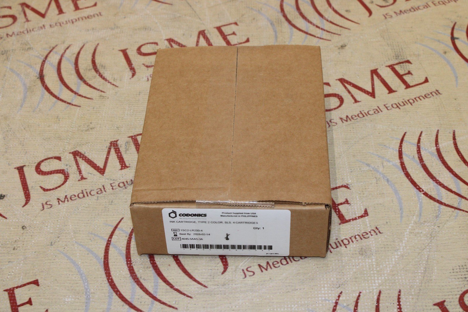 Codonics Sls 00560 Codonics Type 2 Color Ink Cartridge, SLS, 4 Cartridges, 1SC2-LR233-4 ...