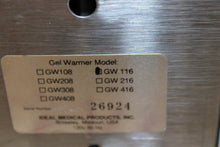 Load image into Gallery viewer, Ideal GW 116 Gel Warmer Single Bottle

